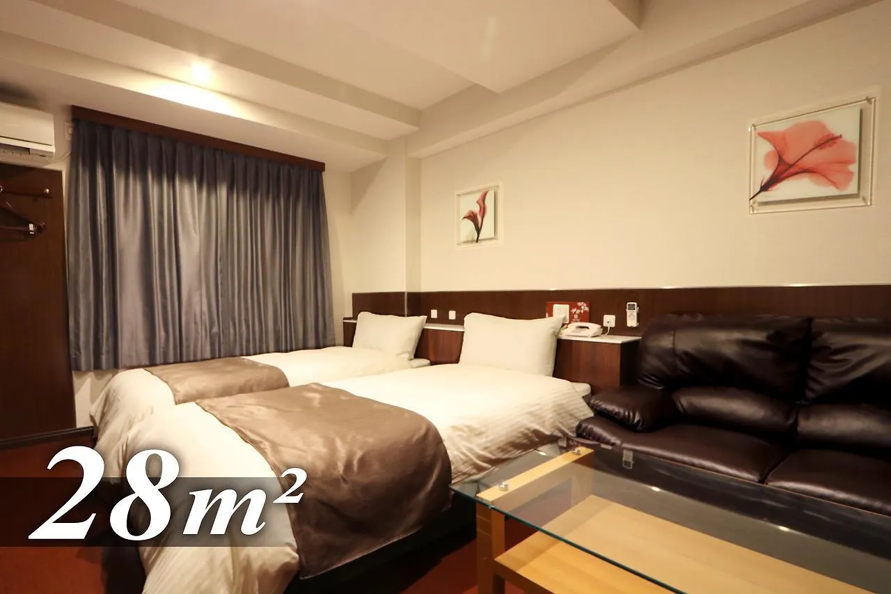 Hotel Kanade Osaka Namba 3*,