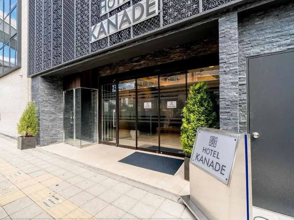 ***  Hotel Kanade Osaka Namba Japan
